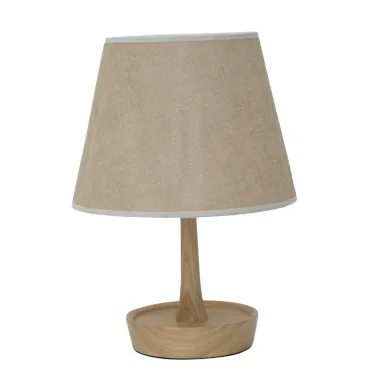 LAMPA STOŁOWA Z SZUFLADĄ -B- Z DREWNA Ø 25X49 cm